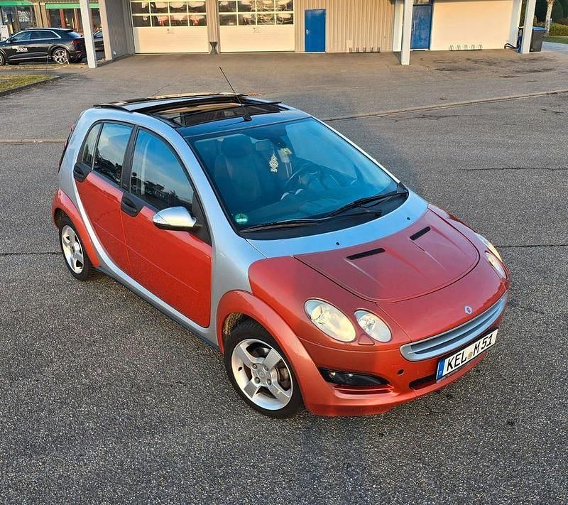Gebraucht Smart ForFour Passion 95 PS (69 kW) 2005 Rot Kleinwagen