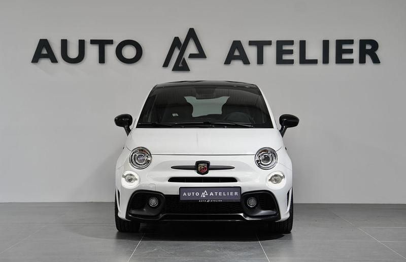 Gebraucht Abarth 595 Esseesse 179 PS (131 kW) 2021 Weiß Limousine