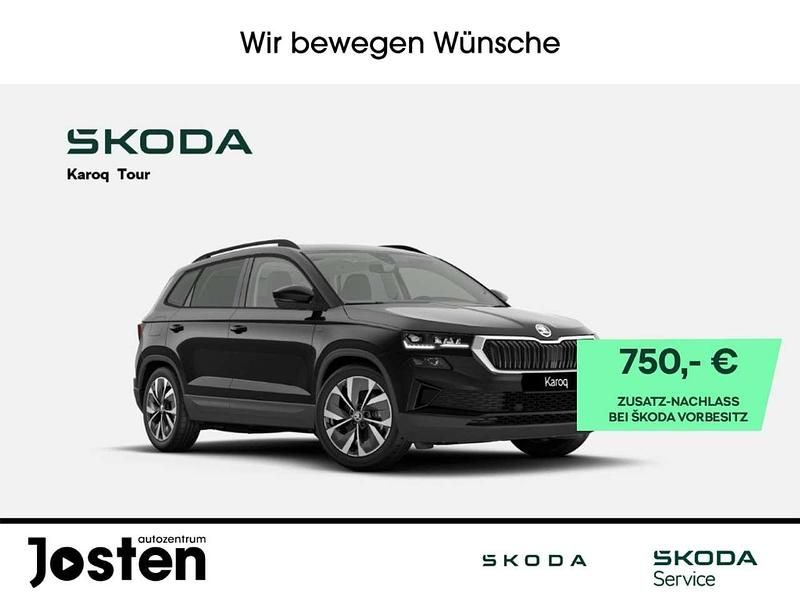 Blackmagic perleffekt Neu 2025 Skoda Karoq Comfort SUV | 39.500 € (Teuer) - Bild 1/3