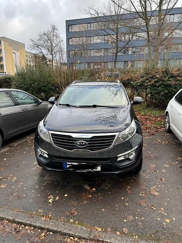 Schwarz Gebraucht 2012 Kia Sportage SUV | 9.000 € (Guter Preis) - Bild 1/4