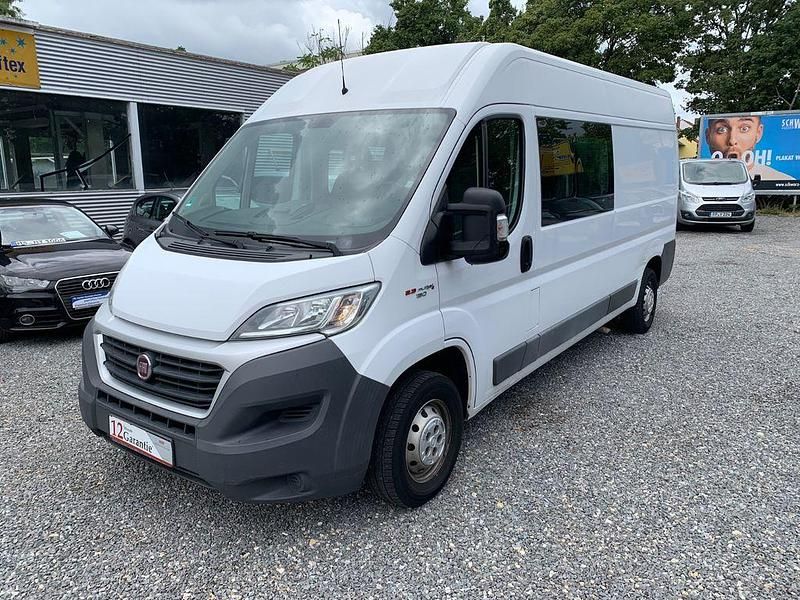Weiß Gebraucht 2017 Fiat Ducato Van | 8.900 € (Teuer) - Bild 1/4