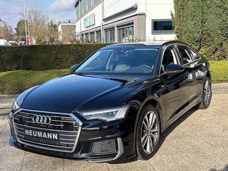 Gebraucht Audi A6 Design 245 PS (180 kW) 2022 Schwarz Limousine