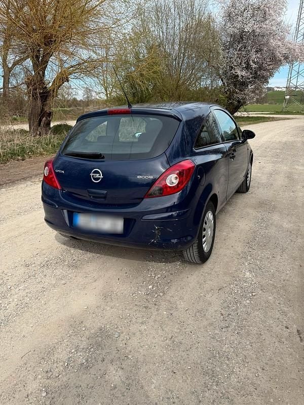 Gebraucht Opel Corsa 70 PS (51 kW) 2011 Blau Kleinwagen