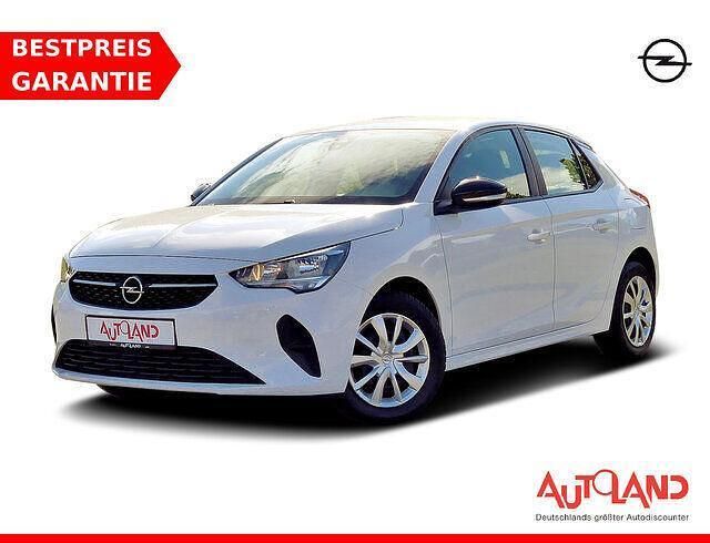 Weiß Gebraucht 2021 Opel Corsa Edition Kleinwagen | 14.950 € (Teuer) - Bild 1/4