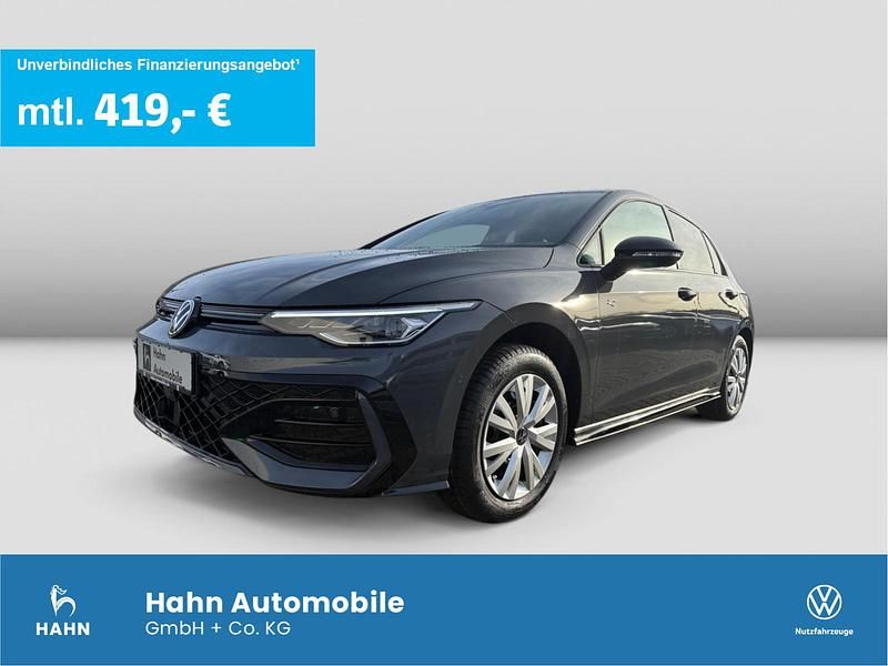 Grau Neu 2025 VW Golf R-line Limousine | 42.411 € (Teuer) - Bild 1/3