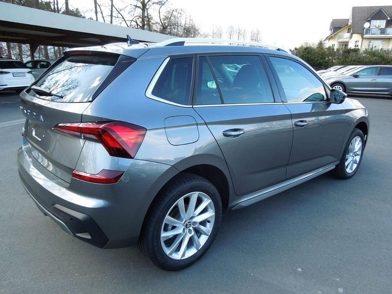 Neu Skoda Kamiq 150 PS (110 kW) 2026 Graphitgraumetallic SUV