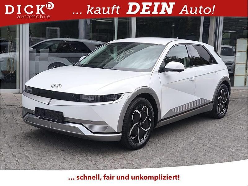 Weiß Gebraucht 2021 Hyundai Ioniq 6 Limousine | 30.950 € (Superpreis) - Bild 1/4