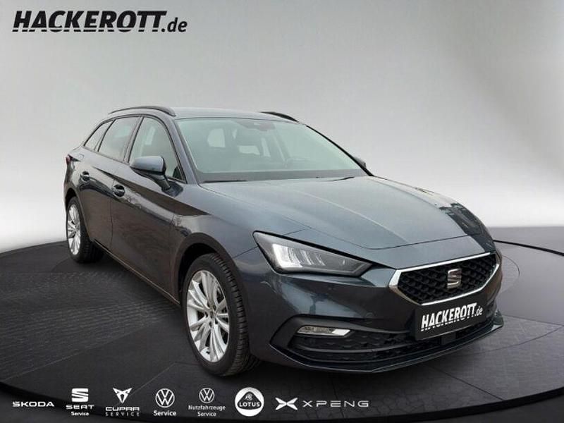Gebraucht Seat Leon Style 150 PS (110 kW) 2024 Grau Limousine