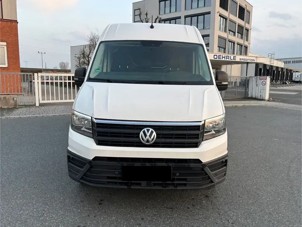 Brugt VW Crafter 140 HK (102 kW) 2017 Hvid Van