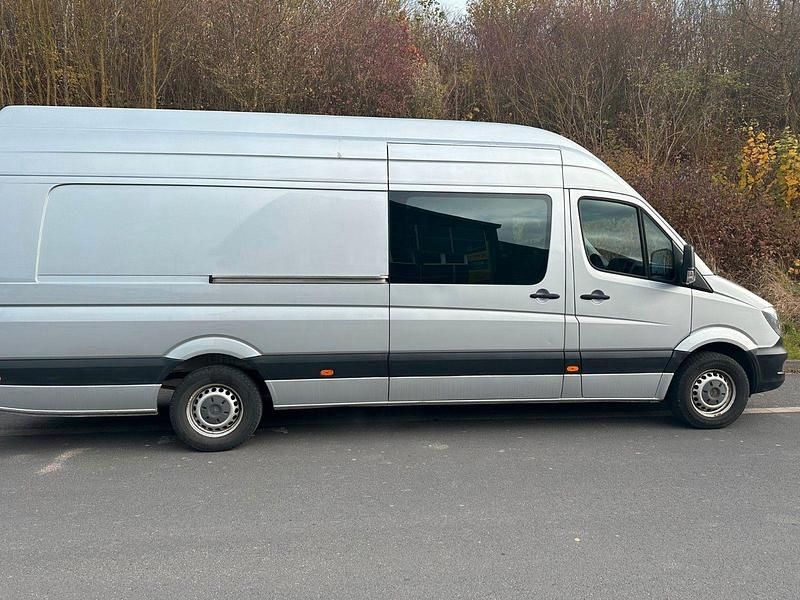 Silber Gebraucht 2014 Mercedes Sprinter Van | 27.500 € - Bild 1/4