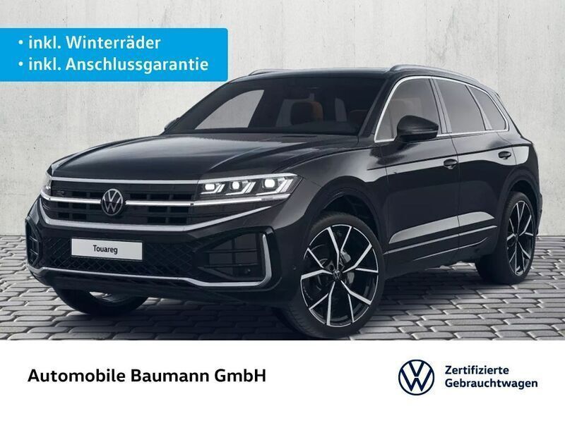 Schwarz Gebraucht 2023 VW Touareg R-line SUV | 71.850 € (Etwas zu teuer) - Bild 1/4