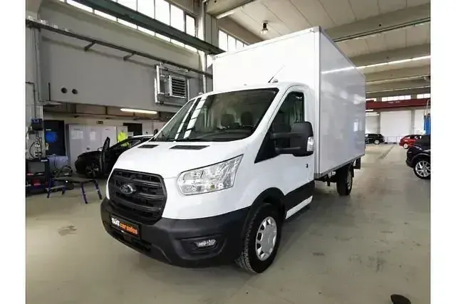 Usata Ford Transit 131 CV (96 kW) 2023 Bianco