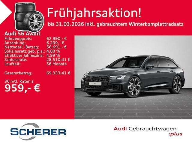 Gebraucht Audi S6 Comfort 344 PS (253 kW) 2025 Daytonagrau perleffekt (metallic) Kombi