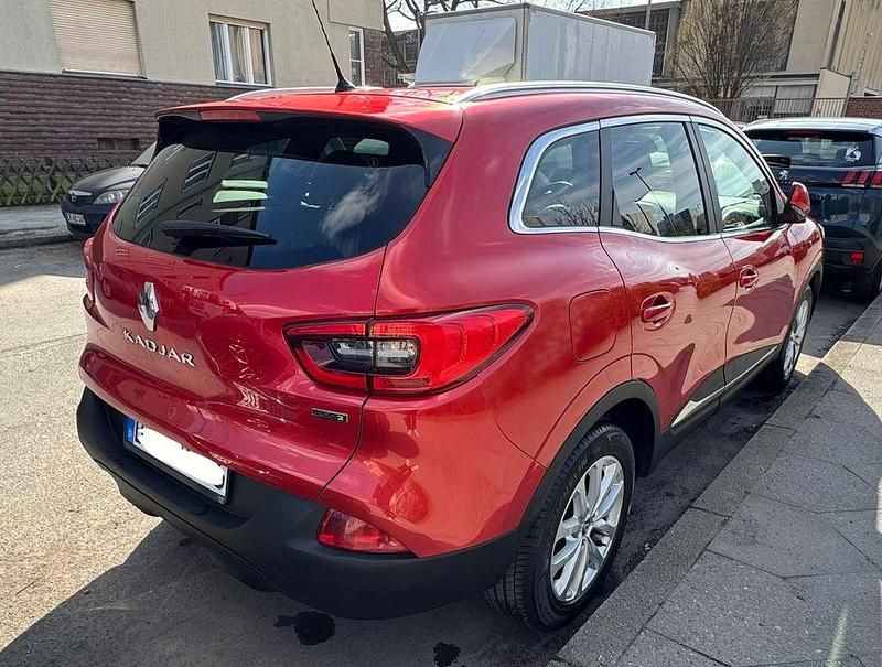 Gebraucht Renault Kadjar Experience 110 PS (80 kW) 2016 Rot SUV