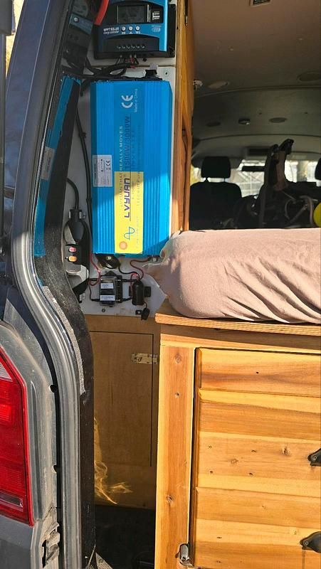 Gebraucht VW Transporter 150 PS (110 kW) 2019 Schwarz Van