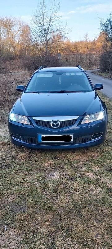 Gebraucht Mazda 6 121 PS (88 kW) 2007 Kombi