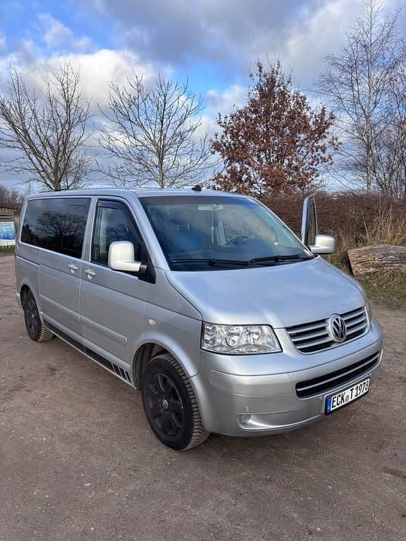 Gebraucht VW Multivan 131 PS (96 kW) 2005 Silber Van