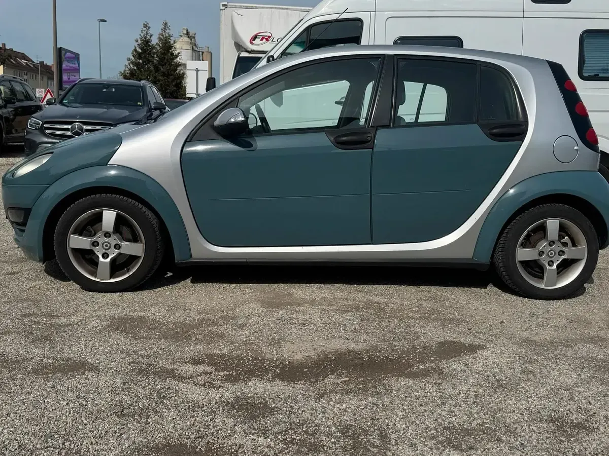 Occasion Smart ForFour 75 ch (55 kW) 2005 Bleue Citadine