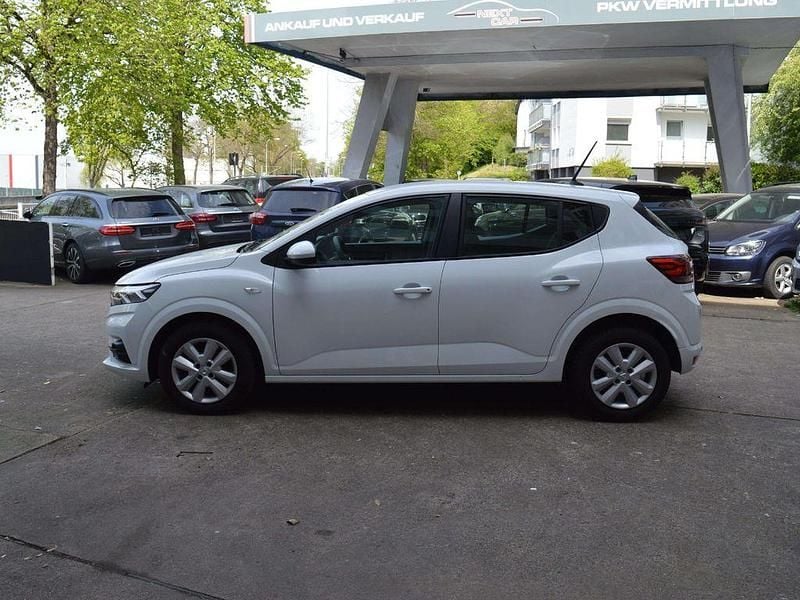 Gebraucht Dacia Sandero Comfort 91 PS (66 kW) 2021 Weiß Limousine