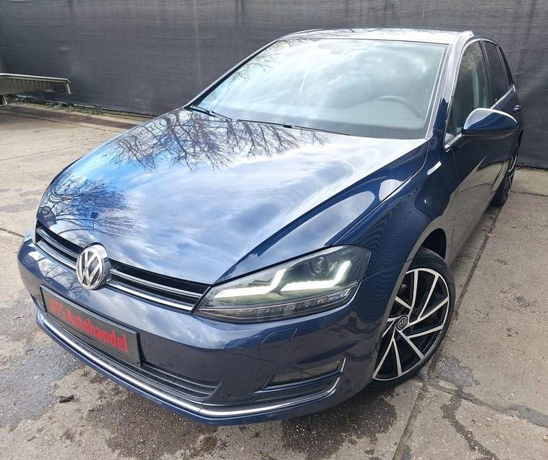 Gebraucht VW Golf VII Allstar 125 PS (91 kW) 2016 Blau Limousine