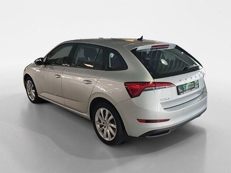 Gebraucht Skoda Scala Style 110 PS (80 kW) 2022 Silber Kleinwagen