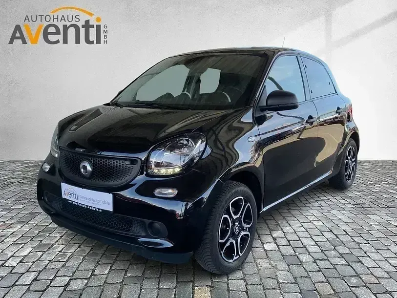 Usata Smart ForFour 71 CV (52 kW) 2018 Nero Utilitaria
