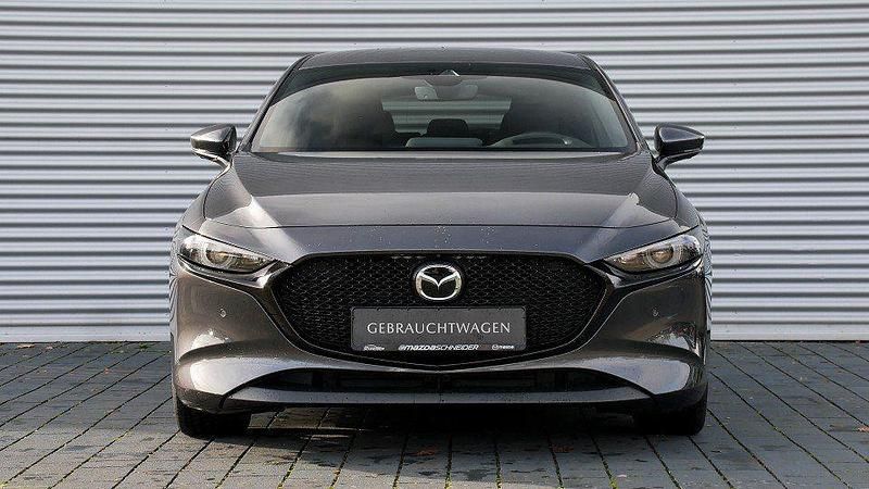 Gebraucht Mazda 3 Selection 150 PS (110 kW) 2021 Grau Limousine