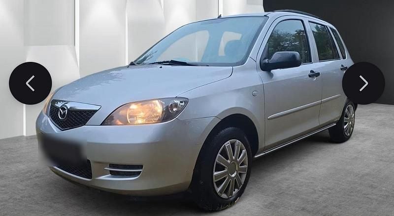 Second-hand Mazda 2 80 CP (58 kW) 2003 Gri Hatchback