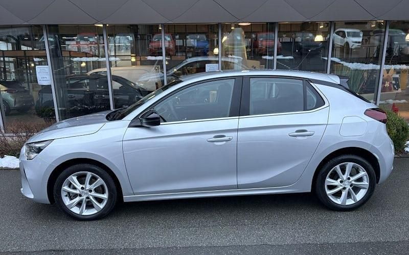 Gebraucht Opel Corsa Elegance 100 PS (73 kW) 2023 Silber Kleinwagen