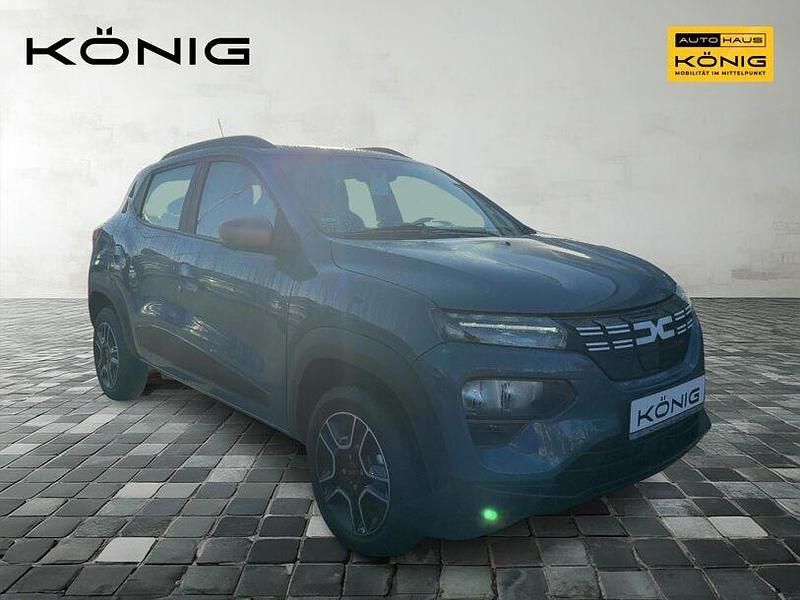 Gebraucht Dacia Spring Essentiel 47 kW (65 PS) 2023 Schieferblau Kleinwagen