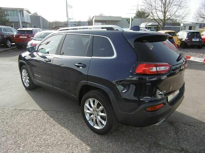 Gebraucht Jeep Cherokee Limited 140 PS (102 kW) 2015 True blue SUV