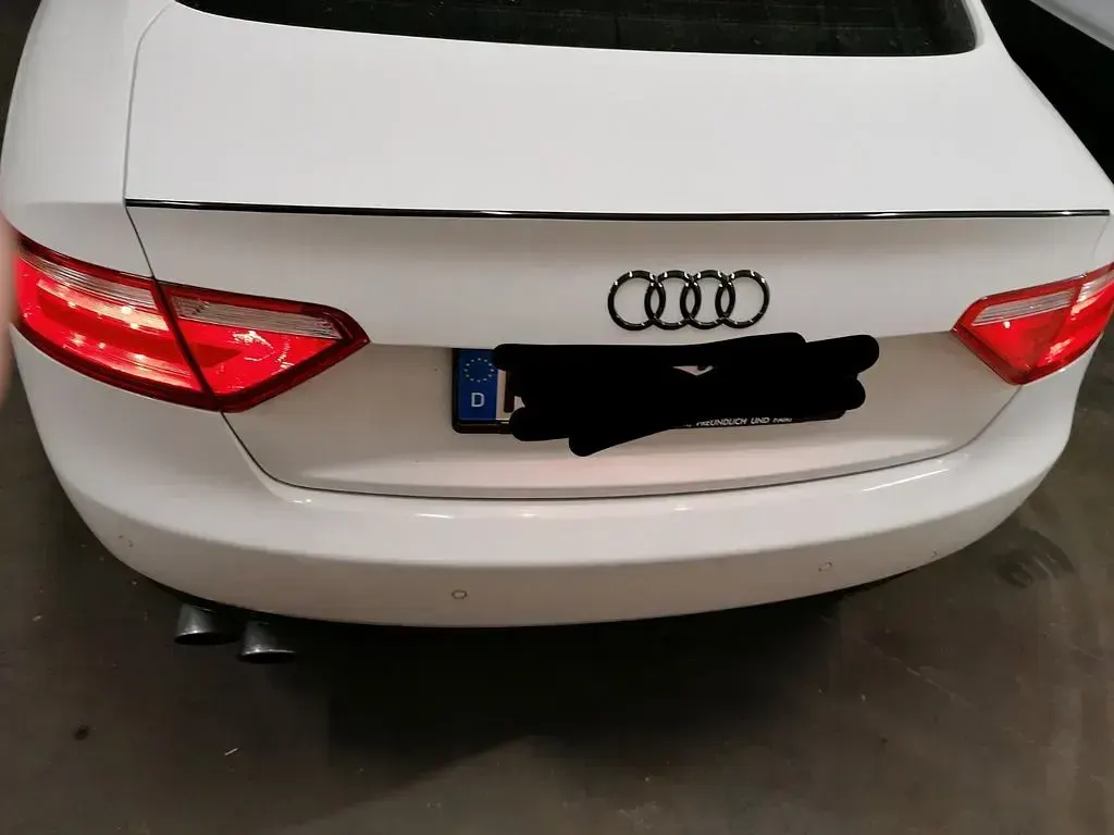 Gebraucht Audi A5 179 PS (131 kW) 2009 Weiß Coupé