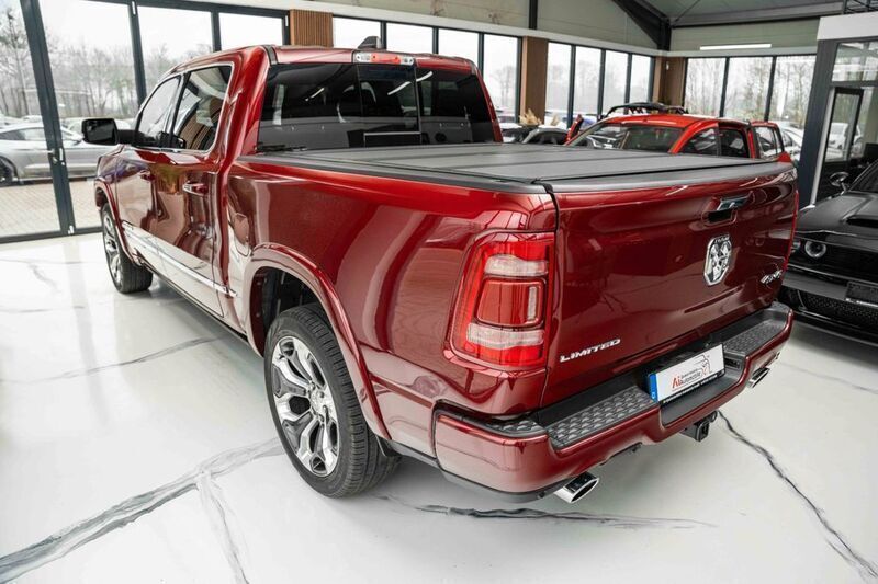Gebraucht Dodge Ram Limited 401 PS (294 kW) 2023 Rot Pickup
