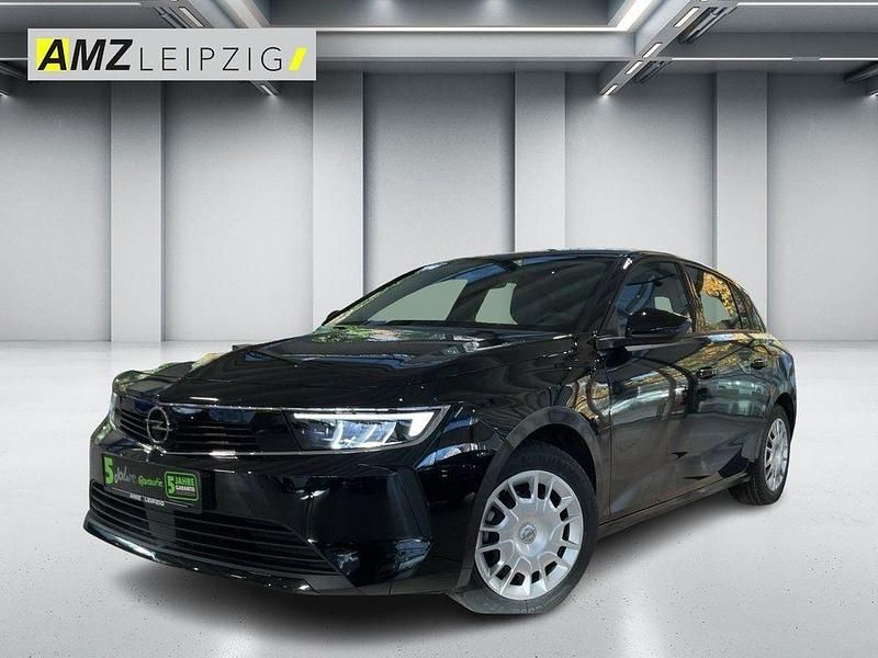 Diamant schwarz/karbon schwarz Gebraucht 2022 Opel Astra Limousine | 16.700 € (Fairer Preis) - Bild 1/4