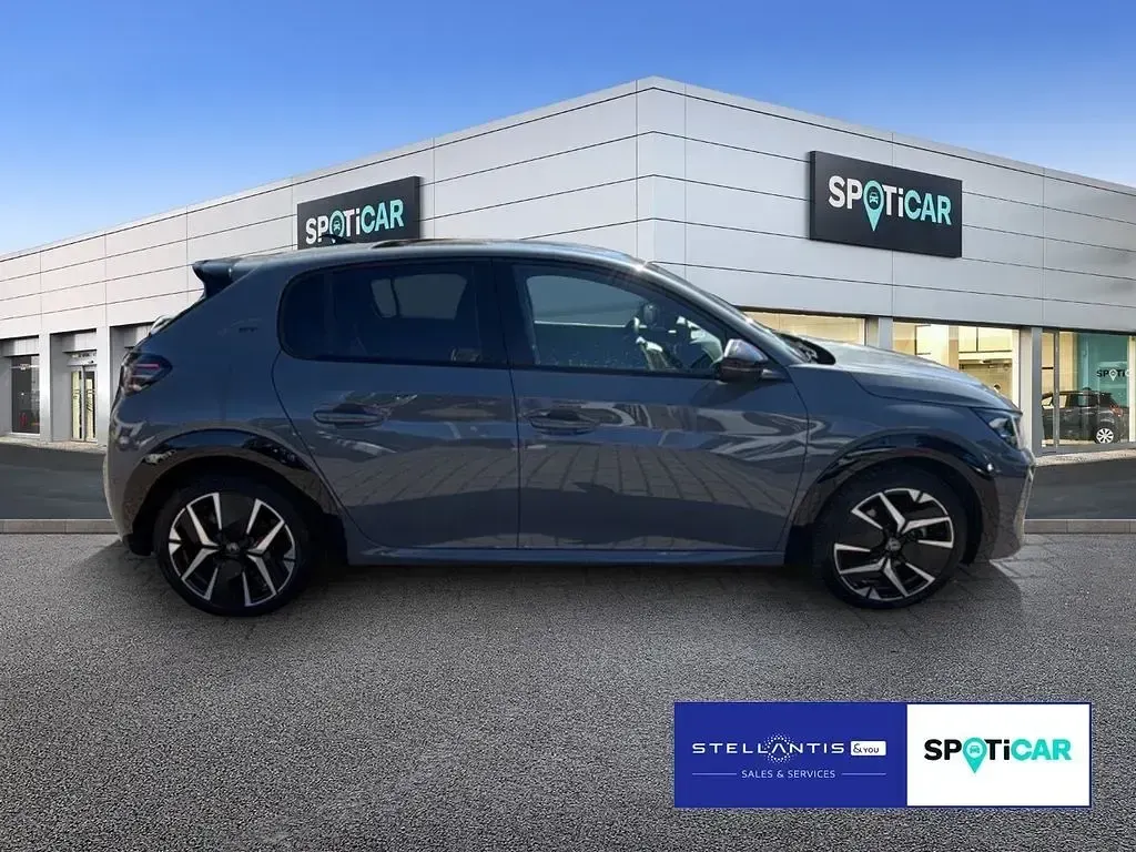 Gebraucht Peugeot 208 GT 110 PS (80 kW) 2024 Grau Kleinwagen