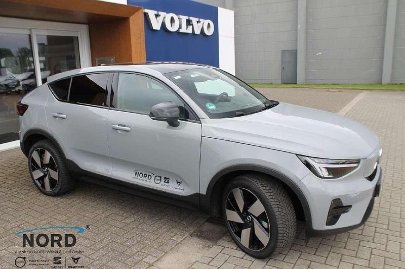 Gebraucht Volvo C40 Plus 185 kW (252 PS) 2024 Grau SUV
