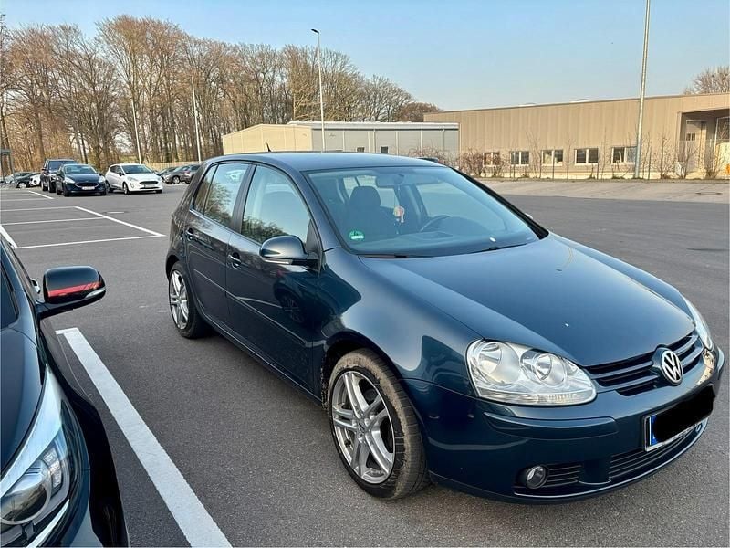 Gebraucht VW Golf V 80 PS (58 kW) 2007 Blau Limousine