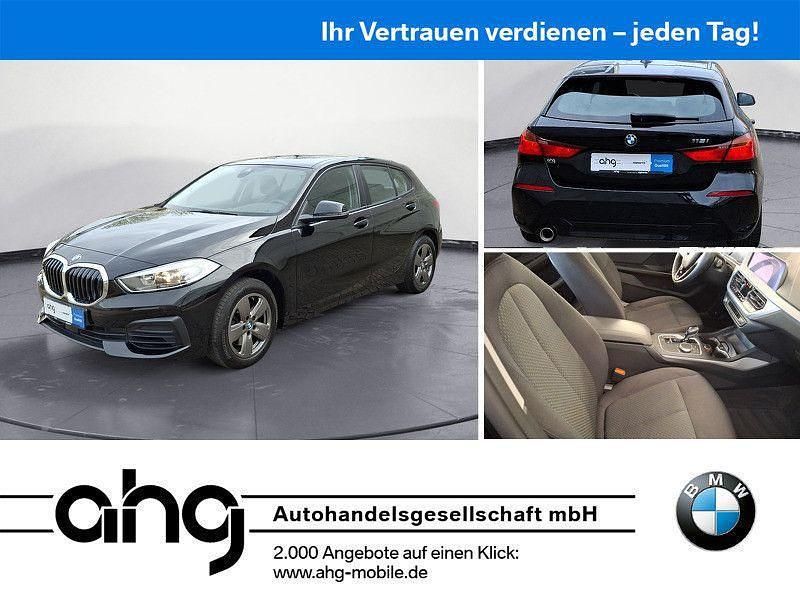 Gebraucht BMW 118 Advantage 140 PS (102 kW) 2019 Schwarz Kleinwagen