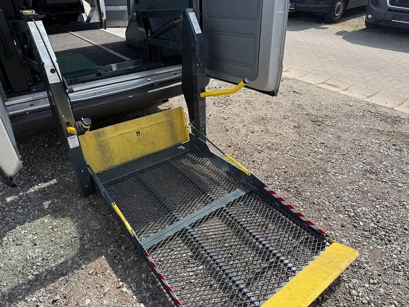 Usata Ford Transit 2013 Argento Monovolume