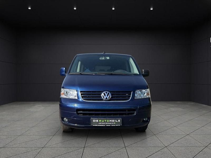 Usata VW Multivan 131 CV (96 kW) 2003 Blu Monovolume