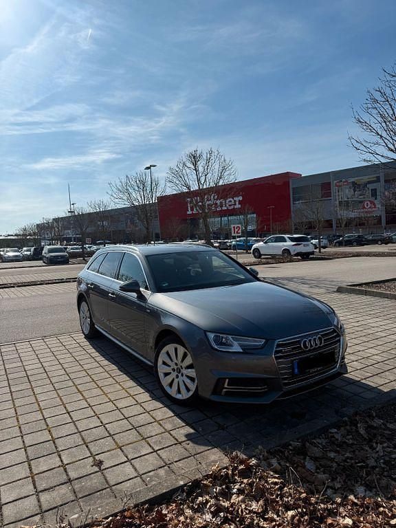 Gebraucht Audi A4 Comfort 190 PS (139 kW) 2018 Silber Kombi