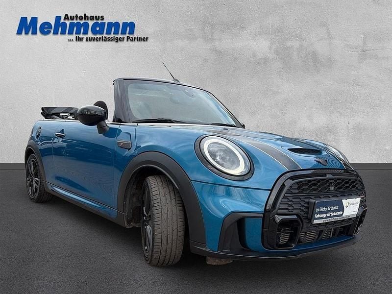 Gebraucht Mini John Cooper Works 178 PS (130 kW) 2023 Blau Kleinwagen