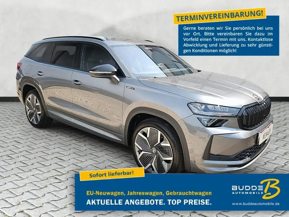 Gebraucht Skoda Kodiaq SportLine 204 PS (150 kW) 2026 SUV
