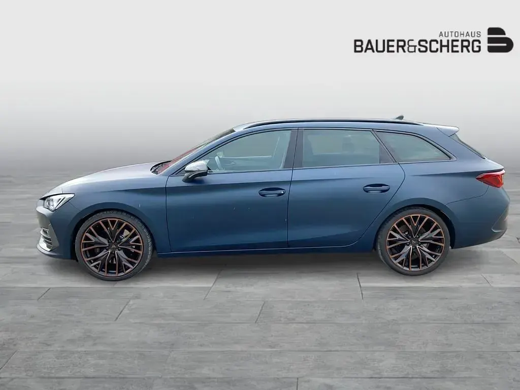 Gebraucht Cupra Leon 245 PS (180 kW) 2022 Blau Limousine