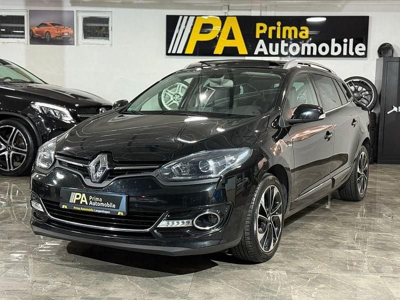 Schwarz Gebraucht 2016 Renault Mégane III Bose Edition Limousine | 6.499 € (Fairer Preis) - Bild 1/4
