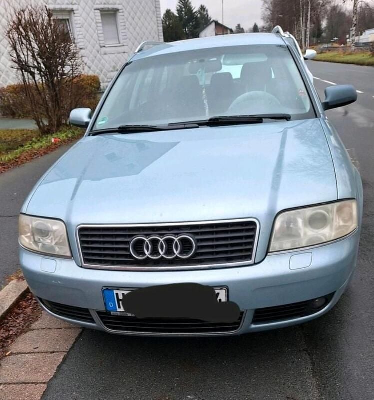 Silber Gebraucht 2003 Audi A6 Kombi | 1.650 € (Guter Preis) - Bild 1/4