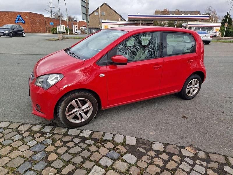 Gebraucht Seat Mii Style 60 PS (44 kW) 2013 Rot Kleinwagen