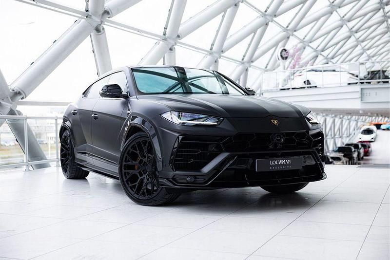 Gebraucht Lamborghini Urus 650 PS (478 kW) 2020 Schwarz SUV