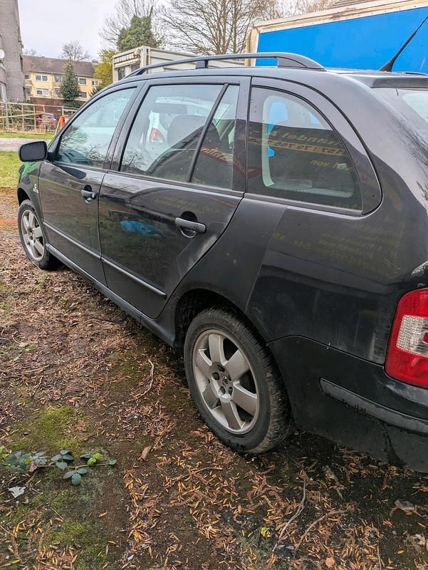 Gebraucht Skoda Fabia 2005 Schwarz Kombi