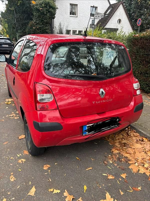 Gebraucht Renault Twingo 60 PS (44 kW) 2009 Rot Kleinwagen